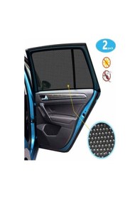 Resim Araç Yan Cam Güneşlik Perdesi Uyumlu 