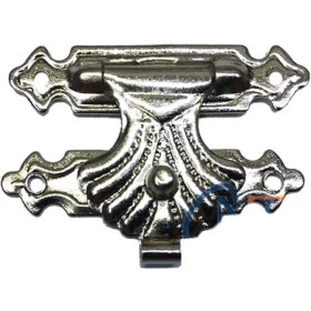 Resim Kutu, Tavla Klipsi, Ön Kilidi No:3 - 33X24 Nikel, 1 Adet 