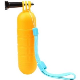 Resim Gopro Sjcam Aksiyon Kamera Sualtı Dalış El Şamandıra Monopod Sarı 