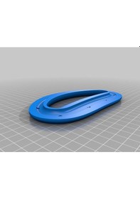 Resim Opencart Aldi Çamaşır Sepeti / Onarım Kulpları Aldi Çamaşır Sepeti Sadece Plastik Aparattır 