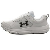 Resim Under Armour Ua Charged Assert 10 Erkek Spor Ayakkabı Beyaz 