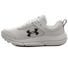 Resim Under Armour Ua Charged Assert 10 Erkek Spor Ayakkabı Beyaz 