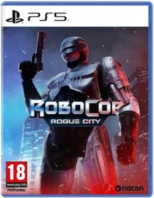 Resim Sony [2.EL] Robocop: Rogue City - PS5 Oyun 