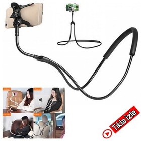 Resim Telefon Tutucu Stant Boyuna Takılan Asılan Telefon 