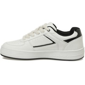 Resim Butigo 25k-3015 5pr Beyaz Kadın Sneaker 000000000102042846 Beyaz-sıyah 