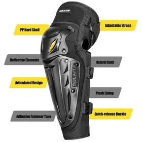 Resim Jokmae Kışlık 2 Parça Uzun Bisiklet/moto Dizliği Çok Renkli Diğer 