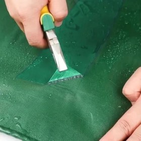 Resim Storemax 5cm x 5mt Yapışkanlı Çadır Tente Hortum Tamir Bandı, Kamp Aksesuarları, Çadır Onarımı 