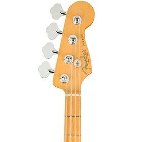 Resim Fender 0193972700 American Professional II Jazz Bass Gitar (3-Color Sunburst) | V-Mod II Manyetikler Akçaağaç Klavye ve HiMass Vintage Köprü 