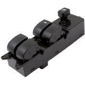 Resim DELCO MİTSUBİSHİ L200 PAJERO SOL DÖRTLÜ CAM AÇMA DÜĞMESİ 2006--2011 