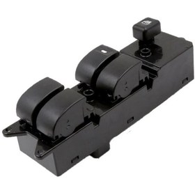 Resim DELCO MİTSUBİSHİ L200 PAJERO SOL DÖRTLÜ CAM AÇMA DÜĞMESİ 2006--2011 