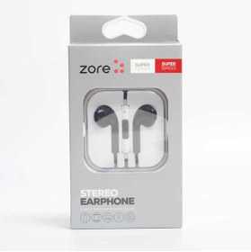 Resim HTstore Zore EP5 Basıc Serisi 3.5mm Kulaklık-Siyah 