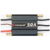 Resim Flycolor Waterproof 50a 2-6s Brushless Esc 5.5v 5a Bec 