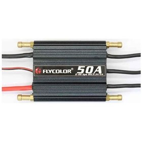 Resim Flycolor Waterproof 50a 2-6s Brushless Esc 5.5v 5a Bec 