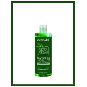 Resim Dermokil Çay Ağacı Yağı Makyaj Temizleme Suyu 400 ML 