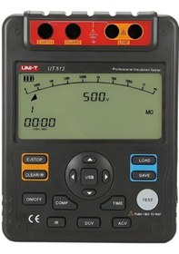 Resim Ut 512 İzolasyon Direnci Test Cihazı Ub 