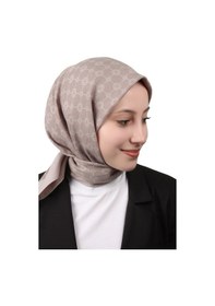 Resim Armine Aker Elegance Monogram Eşarp 1090500 001 