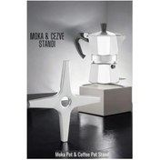 Resim shopwave Moka Pot İçin Ocak Küçültücü 