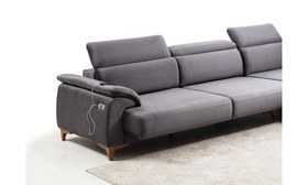 Resim Oscar Relax Köşe Koltuk Takımı - Olsun / Sağ Köşe 