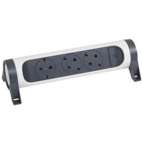 Resim LEGRAND GRUP PRİZ 3X2P+T 3 SOKETLİ 3M 