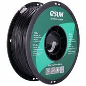 Resim eSun 1,75 Mm Pla Plus (pla+) Siyah Filament (1 Kg) 