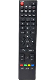 Resim Axen Uydu Alıcılı Lcd-Led Tv Kumanda 