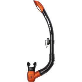 Resim Scubapro Spectra Şnorkel Siyah-Turuncu 