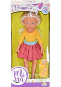 Resim 1030081 Mina Blogger Bebek 35 cm -Sunman 