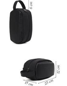 Resim D-Pack Erkek Siyah Mini El Çantası - Siyah / 00 