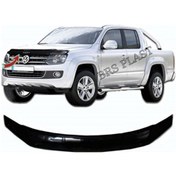 Resim İtibar Volkswagen Amarok Kaput Rüzgarlığı 2010 Üzeri Piano Black 