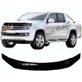 Resim İtibar Volkswagen Amarok Kaput Rüzgarlığı 2010 Üzeri Piano Black 