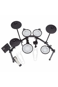 Resim Hepta Collection TD-07DMK elektronik V davul seti – efsanevi iki katmanlı file baş kiti, olağanüstü ifade gücü ve çal 