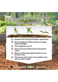 Resim Geeksen Çok İşlevli Yüksek Doğruluklu Toprak Ph Test Cihazı Toprak Ec Test Aracı Elde Taşınabilir 