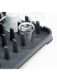 Resim Büyükboy Bulaşıklık Kurutma Sepeti Beyaz 