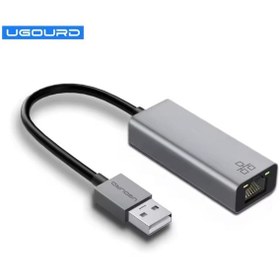 Resim Ugourd 1000-mbps Rj45 Ethernet Dönüştürücü Adaptör Usb Giriş Ce Lisanslı Sağlam Gigabit 1000mbps Rj45 Ethernet Dönüştürücü Adaptör 