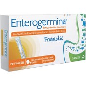 Resim Enterogermina Yetişkin Probiyotik 20 Flakon 
