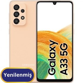 Resim Samsung A33 Yenilenmiş TR Garanti | 128 GB 6 GB Turuncu 