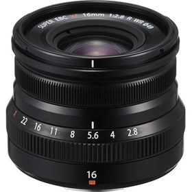 Resim Fujinon 16MM F/2.8 R WR Lens ( Siyah ) 