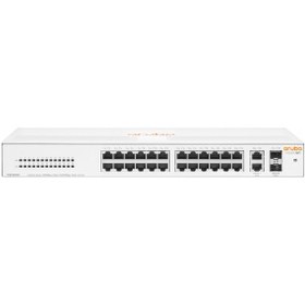 Resim Hp Aruba Instant On, R8r50a, 1430-24g, 24port, Gigabit, 2 Port Gigabit Sfp, Yönetilemez,masaüstü Switch 