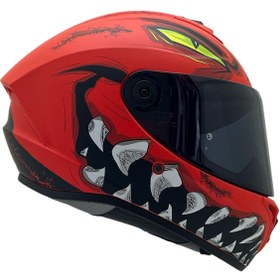 Resim AXXIS DRAKEN S FORZ A5 MAT DESENLİ MOTOSİKLET KASKI ÇİFT VİZÖRLÜ 