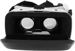 Resim SUNGOOYUE Mavi Blokerlere Sahip Sanal Gerçeklik Gözlükleri Ve Rahat E-malzemeler Için 5.5-7.2 inç Telefonlarla Uyumlu kulaklıklar: ABS: ABS 