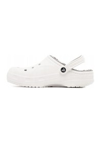 Resim Crocs Baya Lıned Unısex Terlik 205969-11h 205969-11h Beyaz Beyaz 