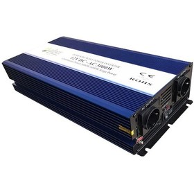 Resim 3000 Watt 12 Volt Tam Sinüs İnverter 
