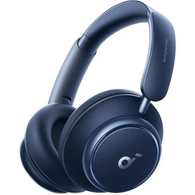 Resim Anker SoundCore Space Q45 Mavi Kulak Üstü Bluetooth Kulaklık 