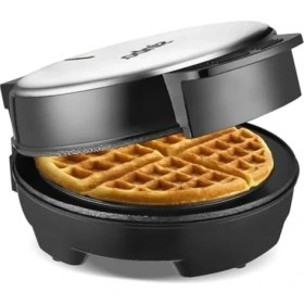 Resim Hakay Kompakt Waffle Makinesi - Yapışmaz Döküm Plaka, Isı Ayarı 