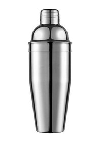 Resim 500 Ml Shaker Kokteyl Hazırlama Kabı Bardağı Kokteyl Karıştırıcı Komple Çelik 