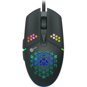 Resim Lecoo MS105 3200 Dpı 6 Tuşlu Kablolu Rgb LED Aydınlatmalı Gamıng Mouse (4887) 