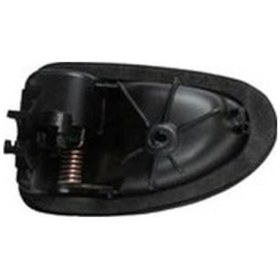 Resim Dacıa Logan- 04/08 Arka Kapı İç Açma Kolu Sol Pütürlü Siyah 