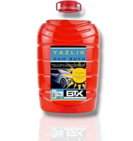 Resim Betax Yazlık Oto Cam Suyu 5lt Böcek ve Sinek lekerine Özel 