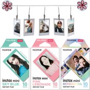 Resim Instax 3'lü Özel Film Hediye Seti 3 