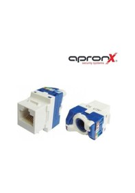 Resim Apx-utp180 Cat6 180 Utp Keystone Jack Legrand Type 100 Adet 